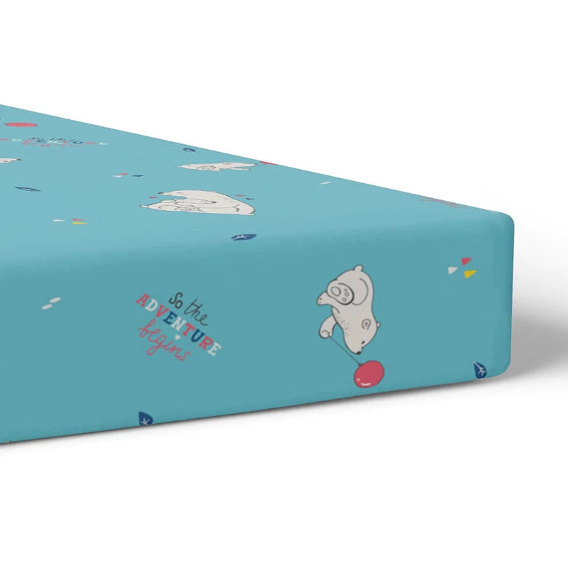 Rabitat Organic Cotton Fitted Crib Sheet