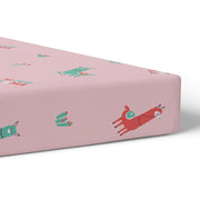 Rabitat Organic Cotton Fitted Crib Sheet