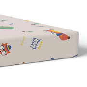 Rabitat Organic Cotton Fitted Crib Sheet