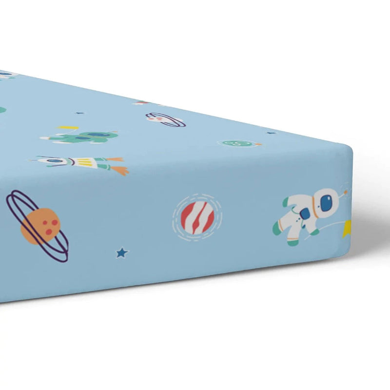 Rabitat Organic Cotton Fitted Crib Sheet