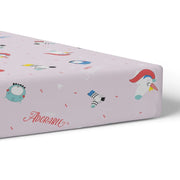 Rabitat Organic Cotton Fitted Crib Sheet