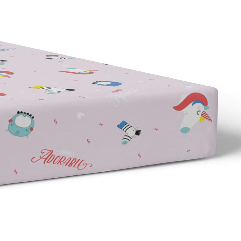 Rabitat Organic Cotton Fitted Crib Sheet