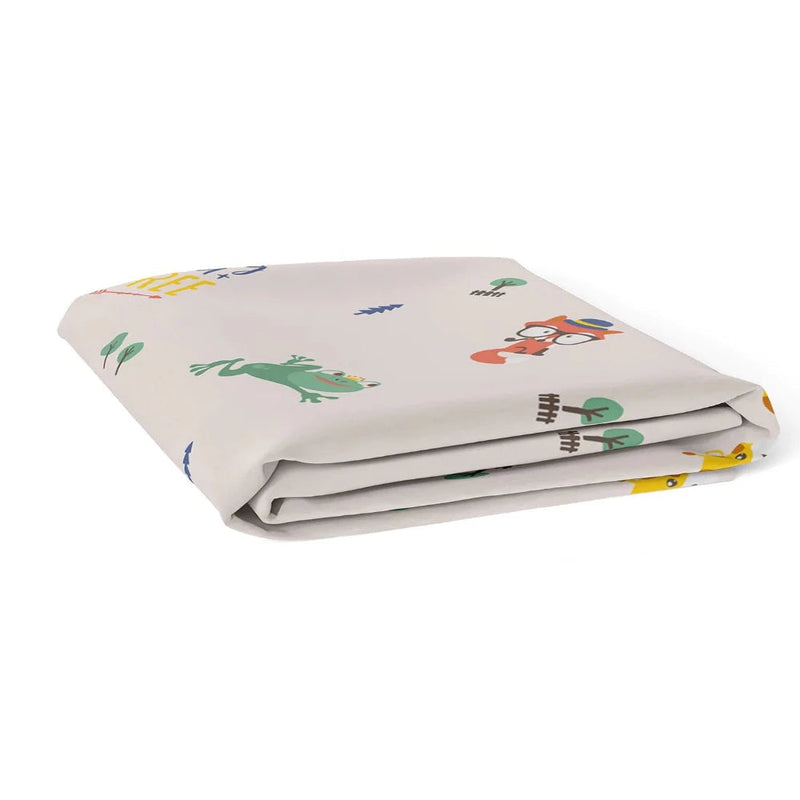 Rabitat Organic Cotton Fitted Crib Sheet