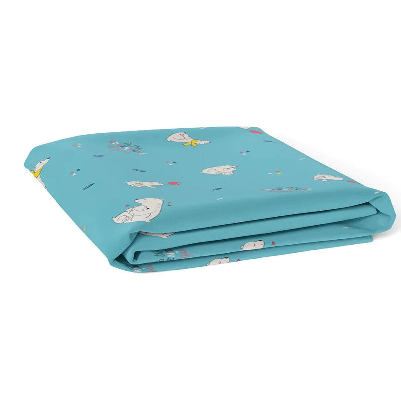 Rabitat Organic Cotton Fitted Crib Sheet