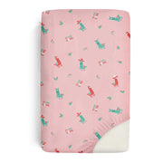 Rabitat Organic Cotton Fitted Crib Sheet