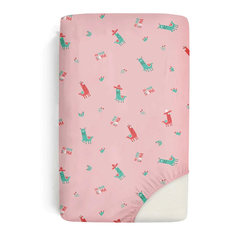 Rabitat Organic Cotton Fitted Crib Sheet