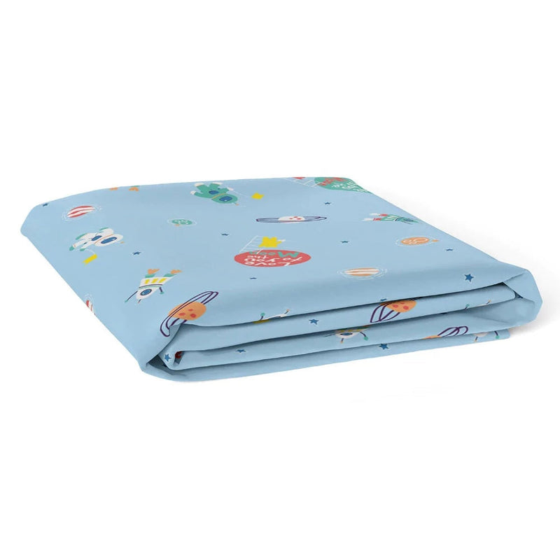 Rabitat Organic Cotton Fitted Crib Sheet