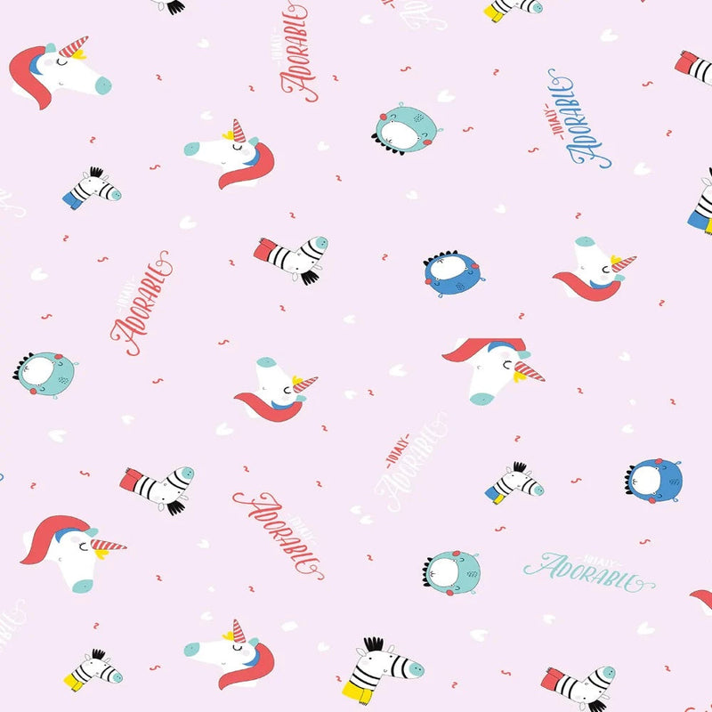 Rabitat Organic Cotton Fitted Crib Sheet