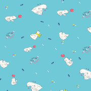 Rabitat Organic Cotton Fitted Crib Sheet