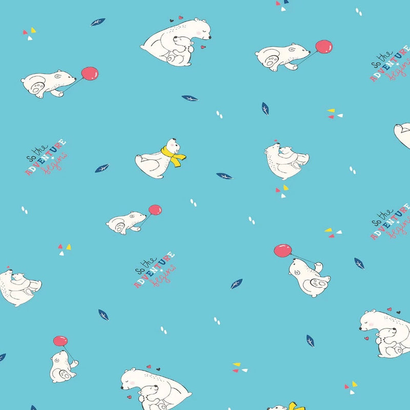 Rabitat Organic Cotton Fitted Crib Sheet