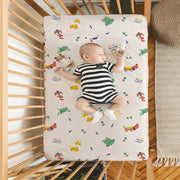 Rabitat Organic Cotton Fitted Crib Sheet