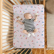 Rabitat Organic Cotton Fitted Crib Sheet