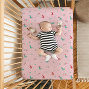 Rabitat Organic Cotton Fitted Crib Sheet