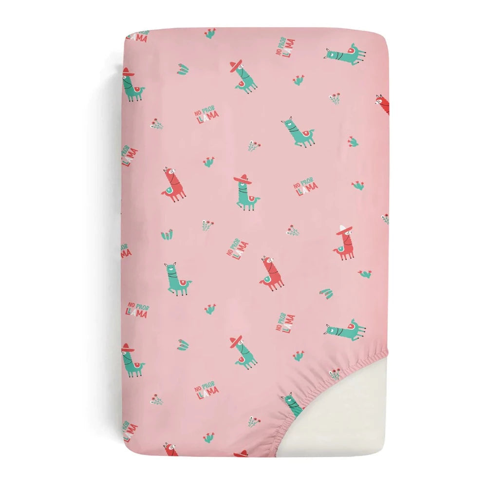 Rabitat Organic Cotton Fitted Crib Sheet