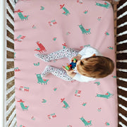 Rabitat Organic Cotton Fitted Crib Sheet