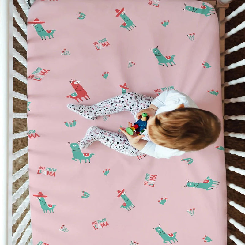 Rabitat Organic Cotton Fitted Crib Sheet