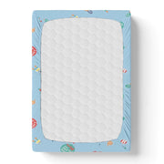 Rabitat Organic Cotton Fitted Crib Sheet