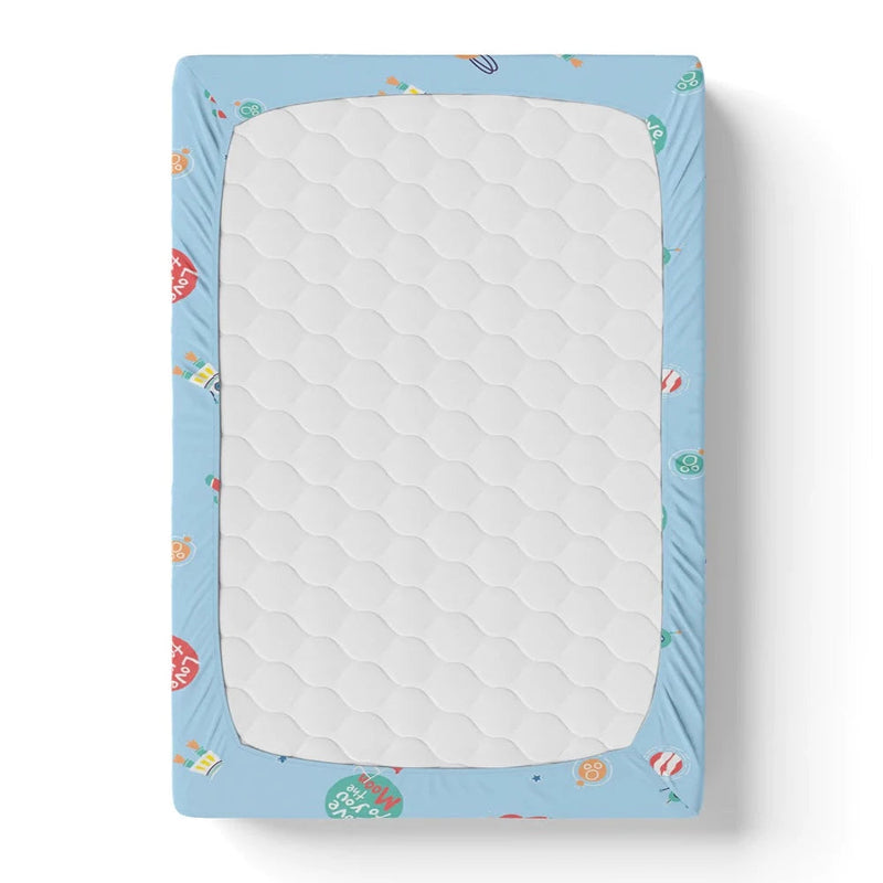 Rabitat Organic Cotton Fitted Crib Sheet