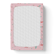 Rabitat Organic Cotton Fitted Crib Sheet