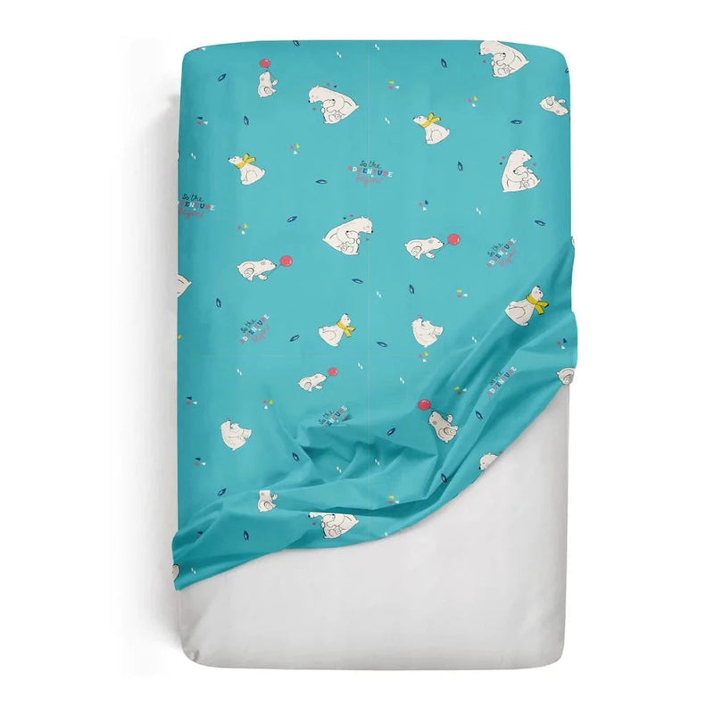 Rabitat Organic Cotton Fitted Crib Sheet