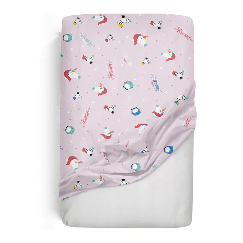 Rabitat Organic Cotton Fitted Crib Sheet