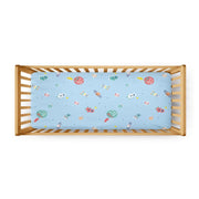 Rabitat Organic Cotton Fitted Crib Sheet