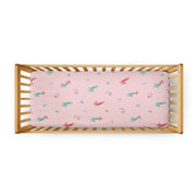 Rabitat Organic Cotton Fitted Crib Sheet