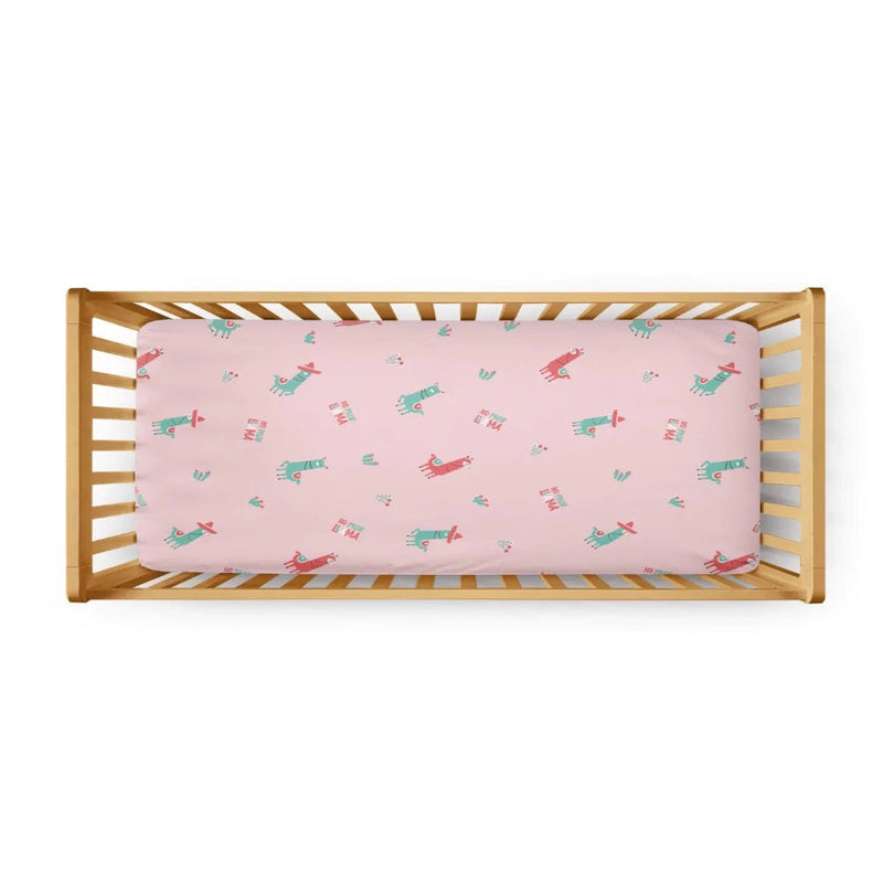 Rabitat Organic Cotton Fitted Crib Sheet