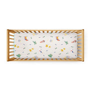 Rabitat Organic Cotton Fitted Crib Sheet