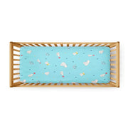 Rabitat Organic Cotton Fitted Crib Sheet
