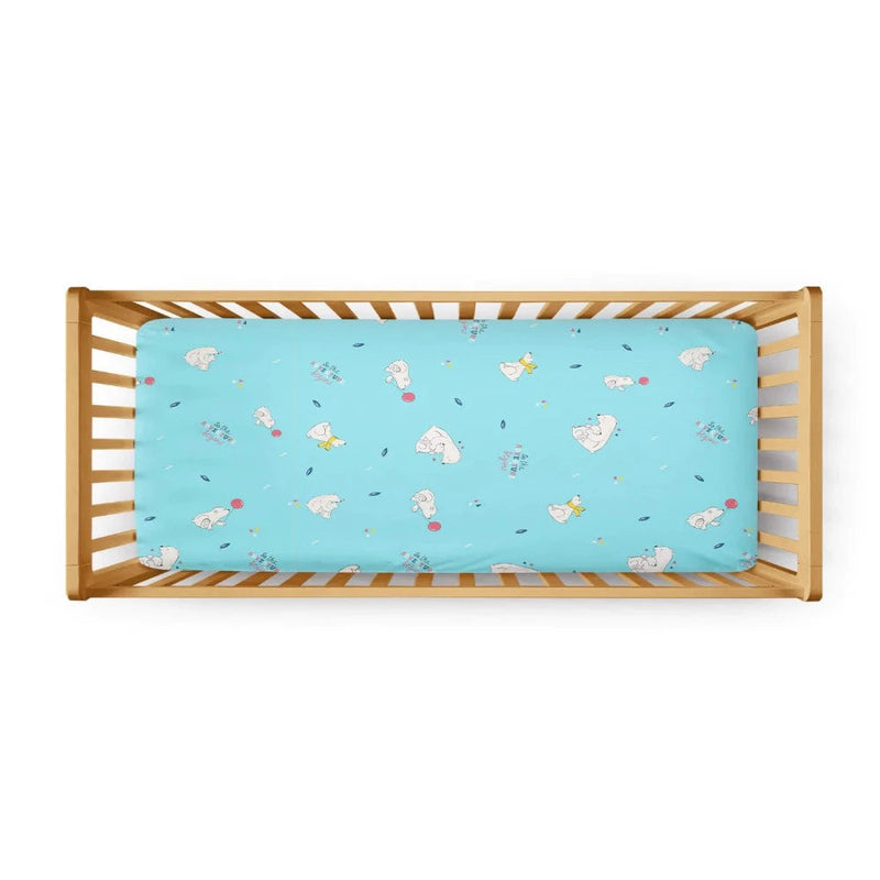 Rabitat Organic Cotton Fitted Crib Sheet