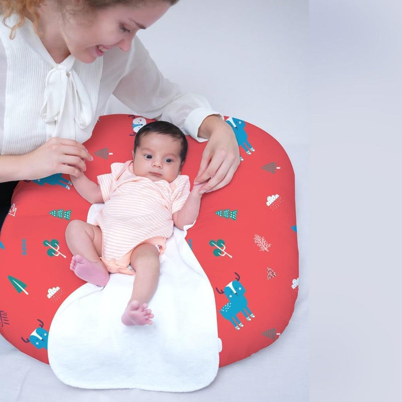 Rabitat Snooze Baby Lounger