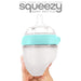 Rabitat Squeezy Silicone Feeding Bottle 150ml-Bottle & Breast Feeding-Rabitat-Toycra