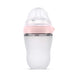 Rabitat Squeezy Silicone Feeding Bottle 250ml-Bottle & Breast Feeding-Rabitat-Toycra