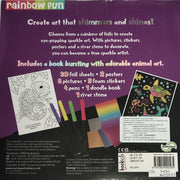 Rainbow Fun Mess-Free Foil Art