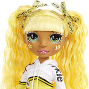 Rainbow High Cheer Sunny Madison – Yellow Cheerleader Fashion Doll with Pom Poms and Doll Accessories