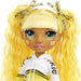 Rainbow High Cheer Sunny Madison – Yellow Cheerleader Fashion Doll with Pom Poms and Doll Accessories-Dolls-Rainbow High-Toycra