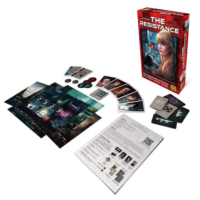 Resistance The 2Nd Edition-Board Games-Toycra-Toycra