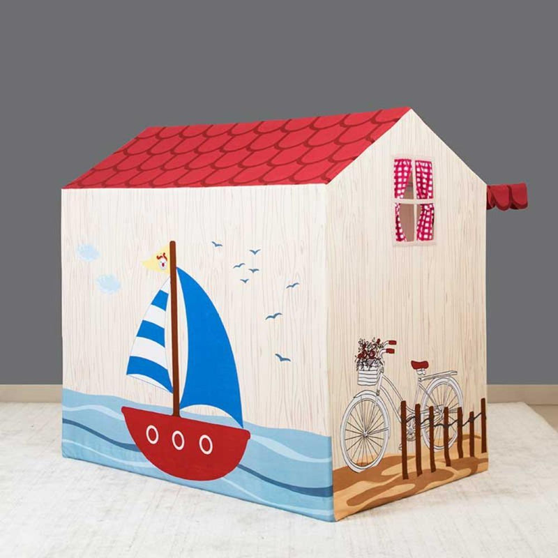 Role Play Beach House Play Tent