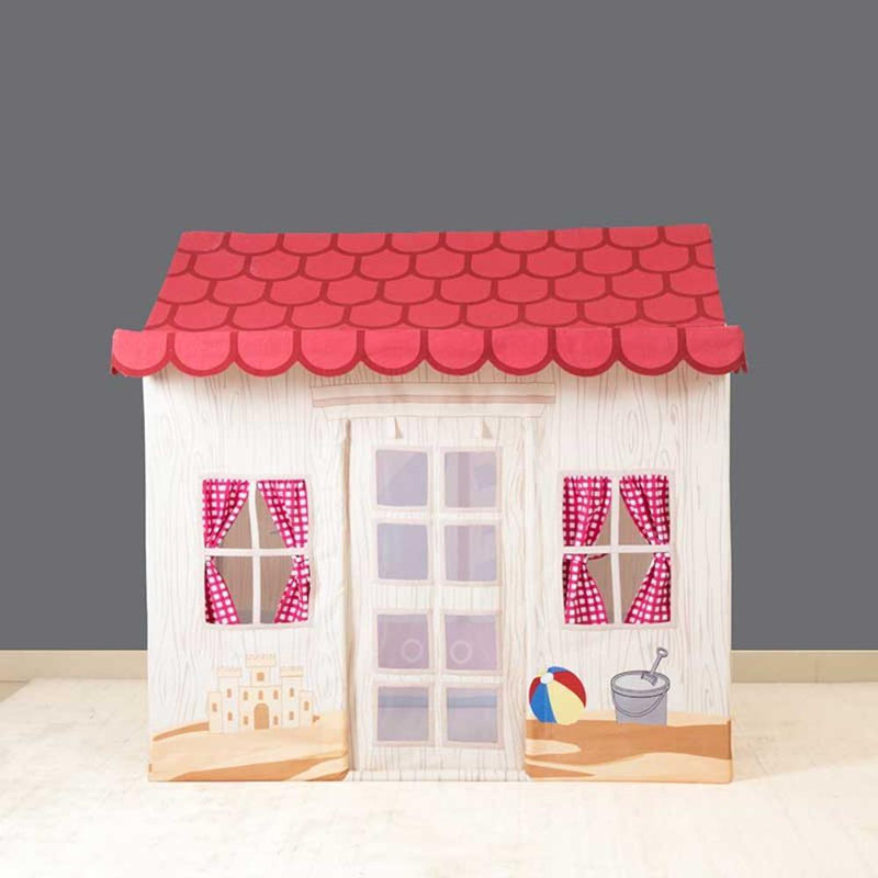 Role Play Beach House Play Tent