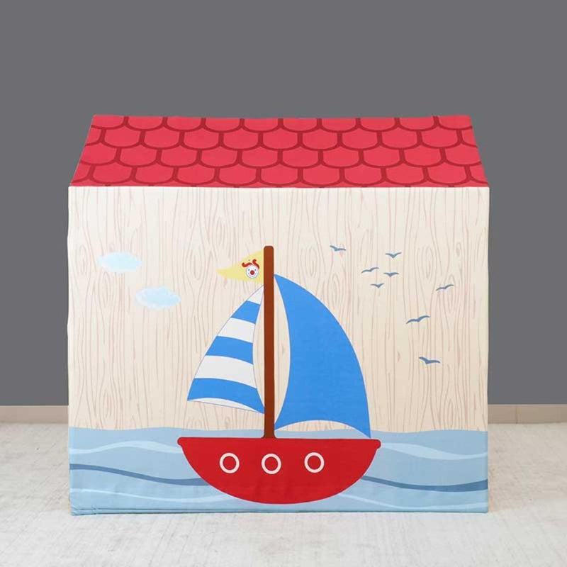 Role Play Beach House Play Tent