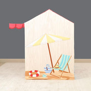 Role Play Beach House Play Tent