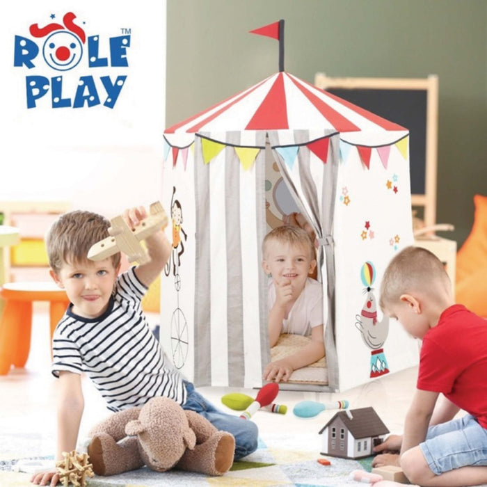 Role Play Deluxe Circus Playhouse Tent-Outdoor Toys-Role Play-Toycra