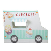 Role Play Deluxe Ice Cream & Cupcake Truck Playhouse Tent
