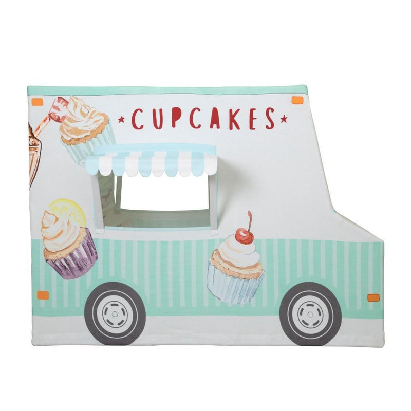 Role Play Deluxe Ice Cream & Cupcake Truck Playhouse Tent