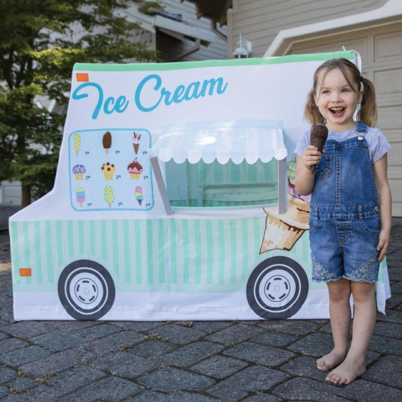 Role Play Deluxe Ice Cream & Cupcake Truck Playhouse Tent