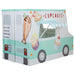 Role Play Deluxe Ice Cream & Cupcake Truck Playhouse Tent-Outdoor Toys-Role Play-Toycra