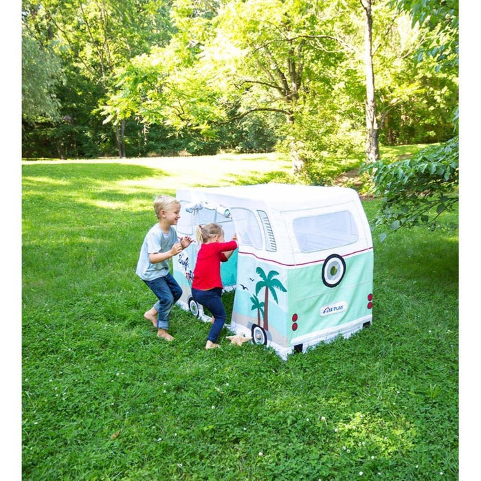 Role Play Deluxe Surfing Camper Playhouse Tent — Toycra