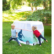Role Play Deluxe Surfing Camper Playhouse Tent