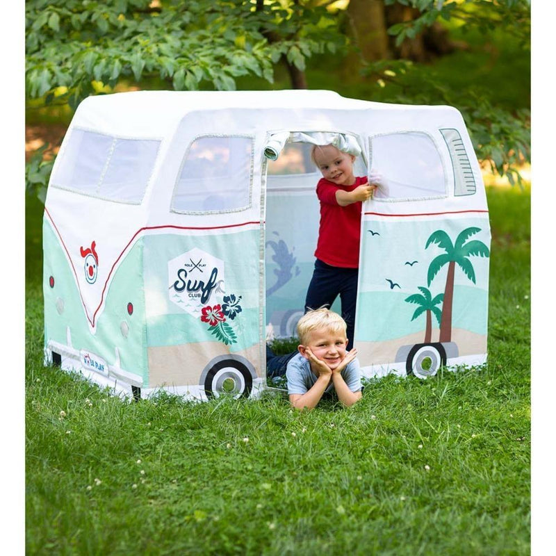 Role Play Deluxe Surfing Camper Playhouse Tent